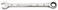 GEARWRENCH 19mm 4 Degree Swing Arch 12 Point Ratcheting Combination Wrench 86919