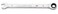 GEARWRENCH 8mm 4 Degree Swing Arch 12 Point Ratcheting Combination Wrench 86908