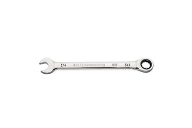 GEARWRENCH 34 4 Degree Swing Arch 12 Point Ratcheting Combination Wrench 86949