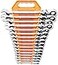 GEARWRENCH 16 Pc Ratcheting Flex Combination Wrench Set Metric 9902D