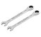 BRAZEN 716 Ratcheting Wrench Two Pack