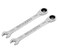 BRAZEN 716 Ratcheting Wrench Two Pack