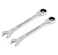 BRAZEN 12 Ratcheting Wrench Two Pack