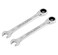 BRAZEN 12 Ratcheting Wrench Two Pack