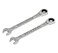 BRAZEN 13mm Ratcheting Combination Wrench Two Pack