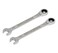 BRAZEN 13mm Ratcheting Combination Wrench Two Pack
