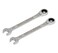 BRAZEN 13mm Ratcheting Combination Wrench Two Pack