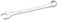 SK Tools USA 916 Regular 12 Point SuperKrome Combination Wrench 88218