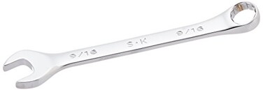 SK Tools USA 916 Regular 12 Point SuperKrome Combination Wrench 88218