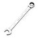 FLZOSPER 1316 Inch SAE Box End Head Geared Wrench 72Tooth Ratcheting Combination Wrench Spanner