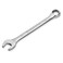 Powerbuilt 23mm Metric Combination Wrench 12 Point Double Ended Box and Open End 15 Degree Offset Polished 644127