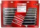 Craftsman 20 pc Combination Ratcheting Wrench Set Metric MM Standard SAE