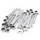 Craftsman 20 pc Combination Ratcheting Wrench Set Metric MM Standard SAE