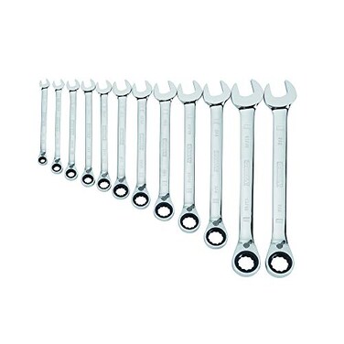 DEWALT Ratcheting Wrench Set MM 12Piece DWMT19230