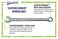 Williams JHW1211SC SUPERCOMBO Combination Wrench 1132Inch 12 Point High Polish Chrome Finish with SUPERTORQUE Box End