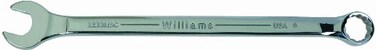 Williams JHW1211SC SUPERCOMBO Combination Wrench 1132Inch 12 Point High Polish Chrome Finish with SUPERTORQUE Box End
