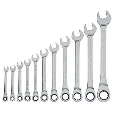 CRAFTSMAN CMMT87022 CM 11PC SAE RATCHETING WRENCH1049427