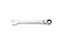GEARWRENCH 78 4 Degree Swing Arch 12 Point Flex Head Ratcheting Combination Wrench 86751