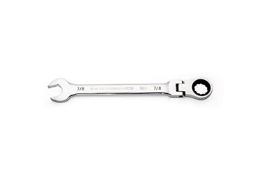 GEARWRENCH 78 4 Degree Swing Arch 12 Point Flex Head Ratcheting Combination Wrench 86751