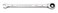 GEARWRENCH 6mm 4 Degree Swing Arch 12 Point Ratcheting Combination Wrench 86906