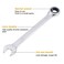 SaferCCTV Wrench Metric 21mm 22mm 24mm Ratcheting Wrench SetReversible Ratcheting Combination WrenchOpen Ended Ratchet
