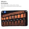 Klein Tools 69408MG Ratcheting Combination Wrench Set Metric 8Piece 8 to 19 mm Steel Alloy Foam Pouch 90Tooth