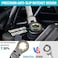 DURATECH AntiSlip FlexHead Ratcheting Wrench Set Combination Wrench Set 12Piece 72Tooth Metric 819 mm CRV Steel Organized in Storage Case