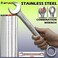 WEDO Stainless Steel Wrench Combination Open End 12 Points Box AntiCorrosion High StrengthPolished Surface DIN Standard Size 12916inch