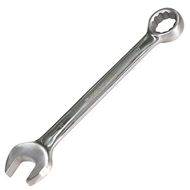 WEDO Stainless Steel Wrench Combination Open End 12 Points Box AntiCorrosion High StrengthPolished Surface DIN Standard Size 12916inch