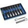 AB Tools 12 Drive Allen Hex Key Sockets Extra Long 140mm 5mm 17mm 8pc Set