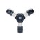 711L EDC Y Driver 3 Way 14 Inch Hex Bit Holder Y Type Hex Socket Wrench Tri Wrench Hex Key Handle I Compact Bicycle Scooter Tool BLACK