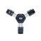 711L EDC Y Driver 3 Way 14 Inch Hex Bit Holder Y Type Hex Socket Wrench Tri Wrench Hex Key Handle I Compact Bicycle Scooter Tool BLACK