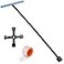 JORETLE Water Meter Key 28 Inch Shut Off Tool 4Way Multifunctional Key and Seal Tape for Opening and Closing Meters or Valves