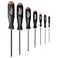 Bondhus 10687 Set of 7 Balldriver Screwdrivers ProGuard Finish sizes 1275mm