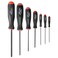 Bondhus 10687 Set of 7 Balldriver Screwdrivers ProGuard Finish sizes 1275mm