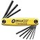 Bondhus 12591 GorillaGrip FoldUp Hex Key Set Inch 9 Piece 0050316