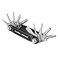 SmallRig x FILM RIOT 10in1 Folding Tool Set with Screwdrivers and Hex Key Wrenches Multiple Angle Positioning Portable and Compact Design Black 4375