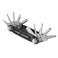 SmallRig x FILM RIOT 10in1 Folding Tool Set with Screwdrivers and Hex Key Wrenches Multiple Angle Positioning Portable and Compact Design Black 4375