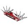SmallRig x FILM RIOT 10in1 Folding Tool Set with Screwdrivers and Hex Key Wrenches Multiple Angle Positioning Portable and Compact Design Red 4813