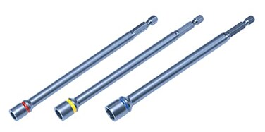 Malco MALCOMBO12 6 in Impact Hex Driver 14 in 516 in 38 in 3 Piece Set