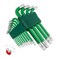 Powerbuilt 13 Piece Tamper Star Jumbo Long Point Magnetic Hex Key Wrench Allen Hex Key Wrench T10 T80941643