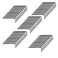 Antrader 5mm Allen Wrench LShaped Hex Key Set Pack of 50