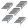Antrader 5mm Allen Wrench LShaped Hex Key Set Pack of 50