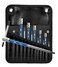 LABEAR6pcs Metric 3Way THandle Spinner Hex Allen Key Wrench Set Sizes from 2mm to 8mm Sliding Handle Spinning Sleeve for Versatile Speed and Leverage Application