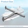 LanKstet Marine Spanner Wrenchdeck for Groco Strainer LidsSailboat Deck Plate Key Wrench for Tank FillsStrainer CoverGas Caps