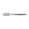 GEARWRENCH 14 Drive 120XP Full Polish Chrome Flex Head Teardrop Ratchet 81012XP