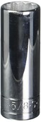 SK Tools USA 38Inch Drive 58Inch Deep 6Point Chrome Socket 42420