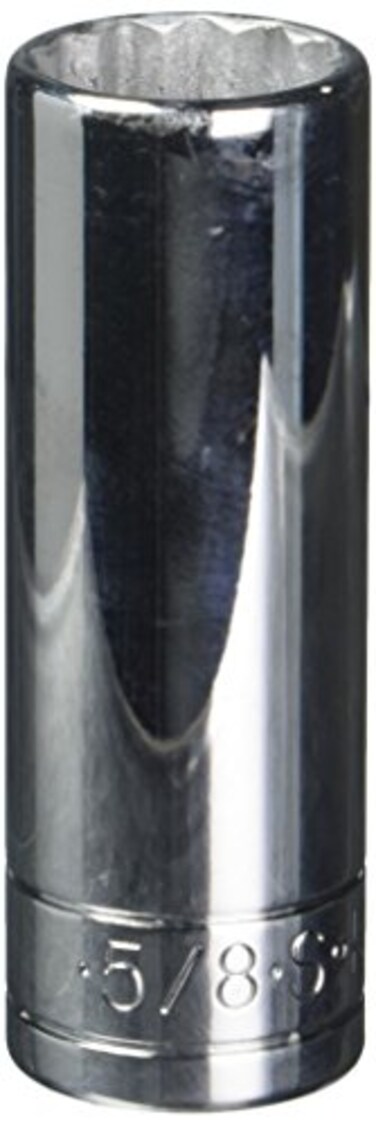 SK Tools USA 38Inch Drive 58Inch Deep 6Point Chrome Socket 42420