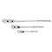 GEARWRENCH 3 Pc 14 38 12 Drive 90 Tooth Locking Flex Head Teardrop Ratchet Set 81276T