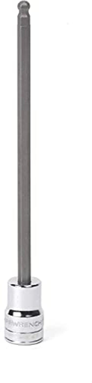 GEARWRENCH 38 Drive Long Ball End Hex Bit Socket 3mm 80441